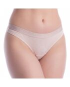 Tanga con logo 50502752 palo rosa