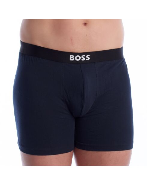 3er-Pack Boxershorts aus Bio-Baumwolle 50549856 schwarz und grau