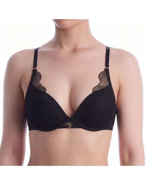 Spitzen-BH mit Bügel 50556287 schwarz