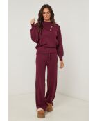 Ensemble Bellini bordeaux