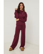 Ensemble Bellini bordeaux