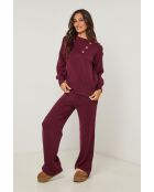 Ensemble Bellini bordeaux