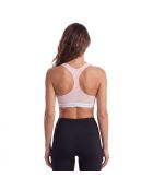 Top deportivo de algodón con logotipo 50557092 rosa claro