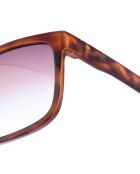 CK21531S braune rechteckige Sonnenbrille