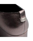 Oxford Plateauschuhe E5566 Silber