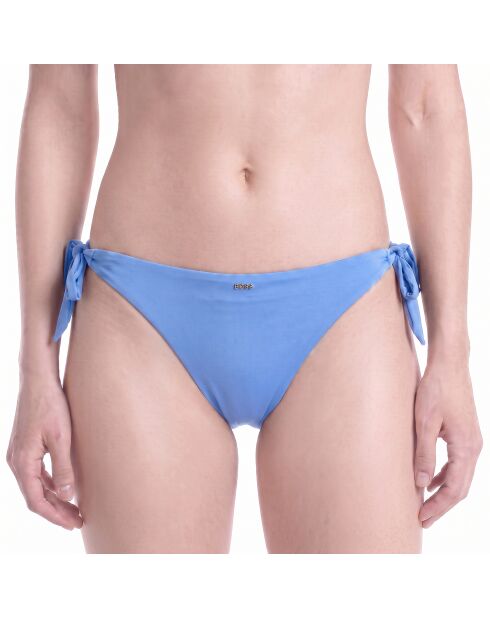 Bikinihose mit seitlichem Bindeband 50561265 blau