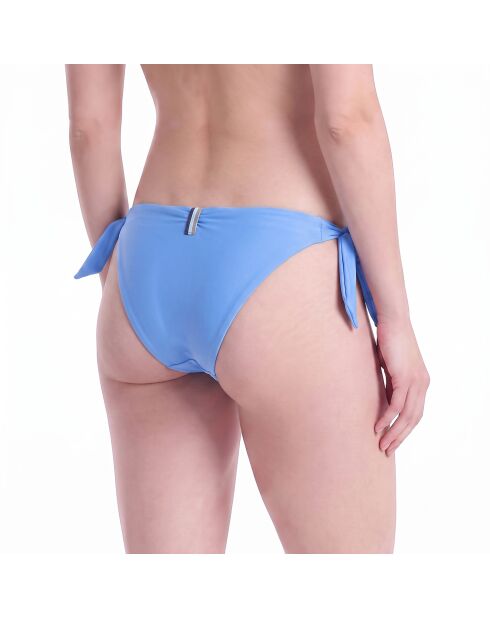 Bikinihose mit seitlichem Bindeband 50561265 blau