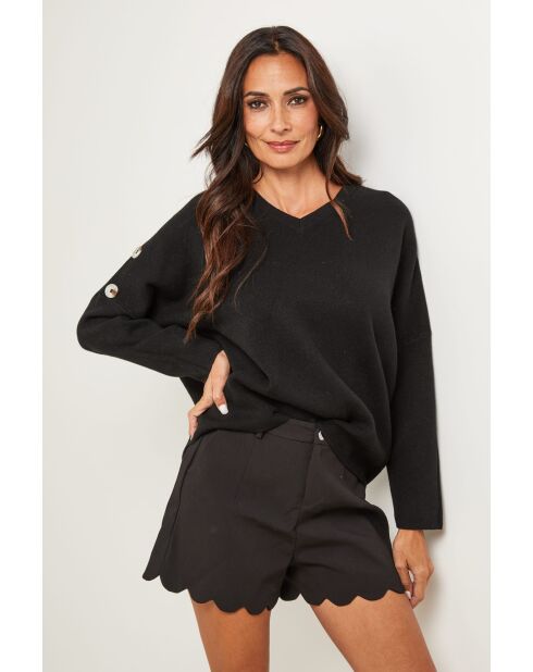 Maglione Montgomery nero