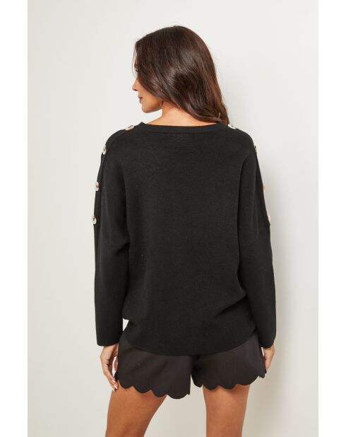 Maglione Montgomery nero