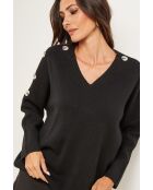 Maglione Montgomery nero