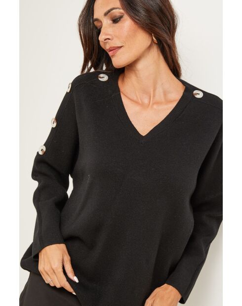 Maglione Montgomery nero