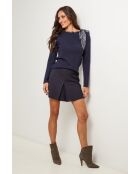 Marineblauer Pullover Isaac