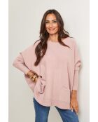 Roze trui Gianna