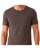 Set van 3 tanktops 50532468 beige en bruin