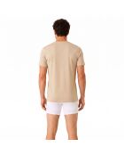 Set van 3 tanktops 50532468 beige en bruin