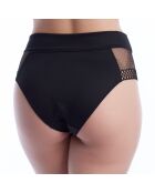 Braziliaans slipje met kant 50540429 zwart
