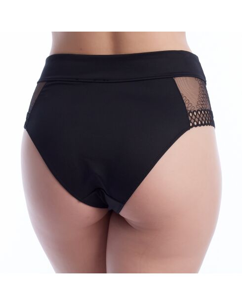 Brasilianisches Höschen mit Spitze 50540429 schwarz
