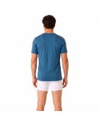 Set van 3 tanktops 50532470 blauw en groen en donker