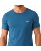 Set van 3 tanktops 50532470 blauw en groen en donker