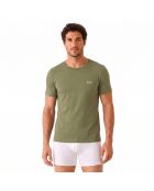 Set van 3 tanktops 50532470 blauw en groen en donker