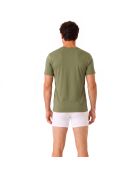 Set van 3 tanktops 50532470 blauw en groen en donker