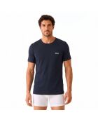 Set van 3 tanktops 50532470 blauw en groen en donker