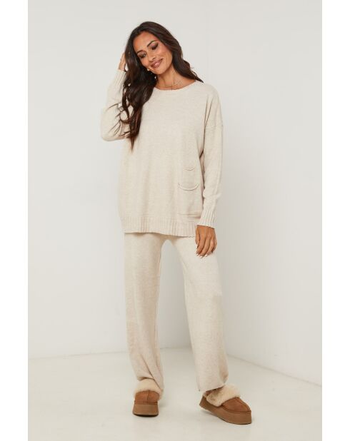 Ensemble Valmont beige