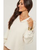 Pull Marino ecru