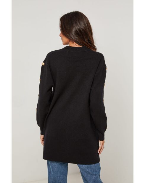 Gilet Henriette noir