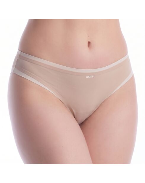 Hipster-Höschen aus Mikrofaser 50556256 weiß und beige