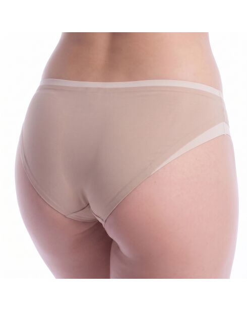 Hipster-Höschen aus Mikrofaser 50556256 weiß und beige