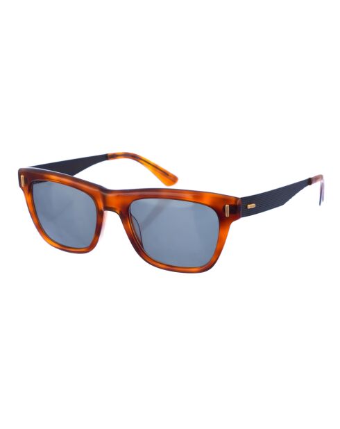 CK21526S Havanna Braune rechteckige Sonnenbrille