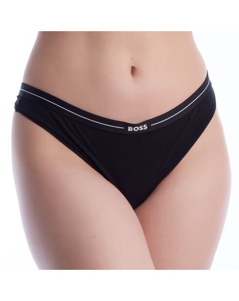 Set van 3 katoenen teenslippers met veelkleurig logo 50510030