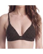 50561303 top de bikini negro