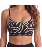 Pack de 2 camisetas deportivas de algodón 50545712 negras