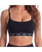 Pack de 2 camisetas deportivas de algodón 50545712 negras