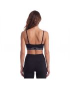 Pack de 2 camisetas deportivas de algodón 50545712 negras