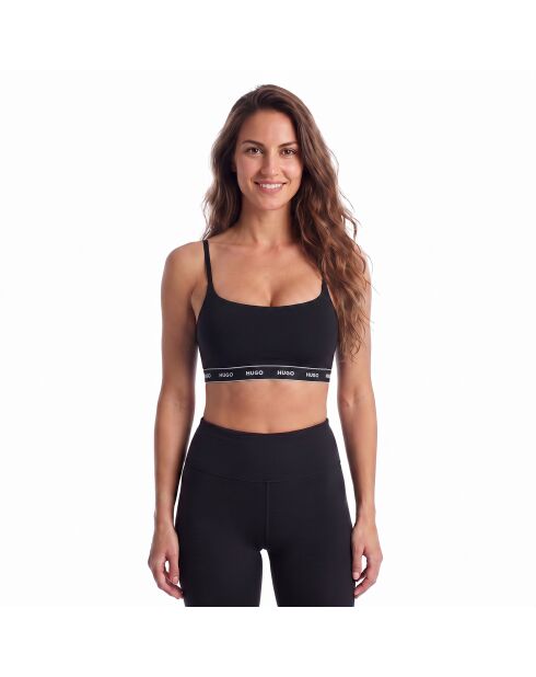 Pack de 2 camisetas deportivas de algodón 50545712 negras
