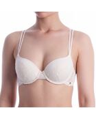Sujetador de encaje con aros 50556310 blanco