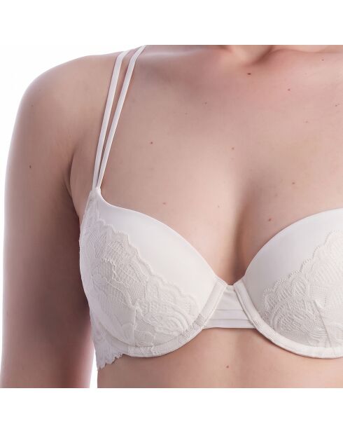 Sujetador de encaje con aros 50556310 blanco