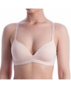 Sujetador triangular 50502739 rosa claro