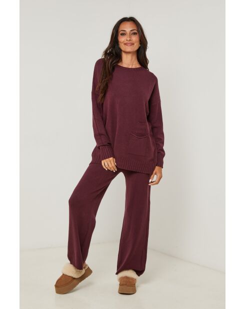 Ensemble Valmont bordeaux