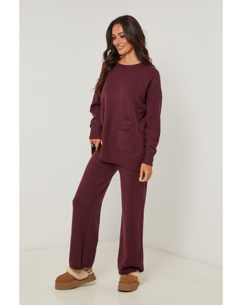 Ensemble Valmont bordeaux