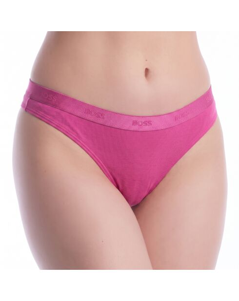 Tanga mit Logo 50502752 fuchsia