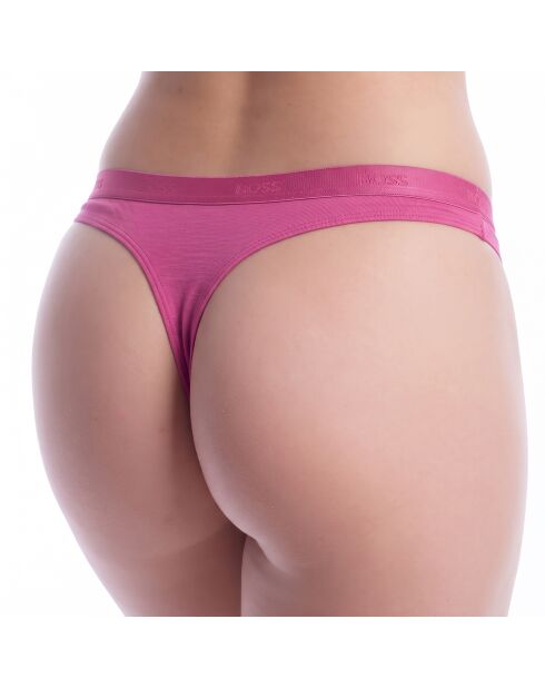 Tanga mit Logo 50502752 fuchsia