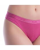 Tanga con logo 50502752 fucsia
