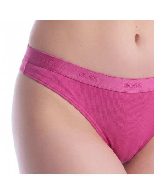 Tanga con logo 50502752 fucsia