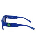 CKJ23623S blaue rechteckige Sonnenbrille