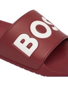 Sommer-Flip-Flops Aryeh Slide Novig 50536835 rot