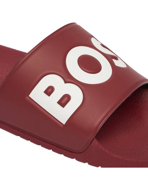 Sommer-Flip-Flops Aryeh Slide Novig 50536835 rot